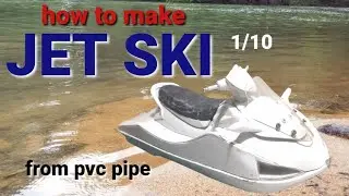 JET SKI 1/10 | RC FULL HANDMADE | PART 1  #watercraft #rcboat #rcboatracing