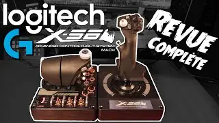 Logitech HOTAS X56 Rhino, Que vaut il ? Présentation, Test et Avis ! [FR] #Hotas #elitedangerous