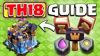 TH18 Upgrade and Guide . Clash of Clans.