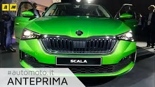 Skoda Scala 2019 | Bel look e prezzo sotto ai 20.000 euro [ENGLISH SUB]