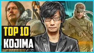 TOP JOGOS DO HIDEO KOJIMA!
