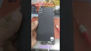 CMF Nothing phone 1 display touch not working #nothingphone1 #displayproblem #touchproblem #vizag
