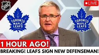 MASSIVE TRADE! LEAFS ACQUIRE DREAM DEFENSEMAN TO WIN THE STANLEY CUP! TORONTO MAPLE LEAFS NEWS