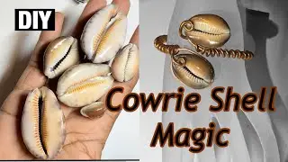 Cowrie Shells+Copper Wire=Magic!