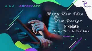 Pixelate Channel Introduction, Pixelate #graphics Channel # Adobe Photoshop # Illustrators