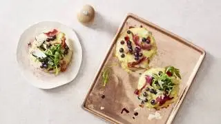 Blueberry Pizza Recipe