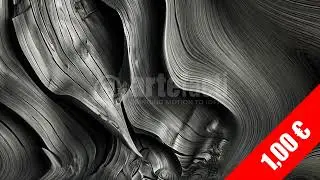 Monochrome Abstract Stone Texture Stock Footage HD