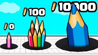 Hole And Draw All Levels TikTok Gameplay Video 2023