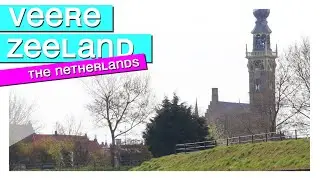 Our Trip to Zeeland (the Netherlands) // Beautiful town of Veere // Holland Travel Vlog