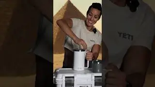 Готовьте ☕️ где угодно с френч-прессом YETI &mdash; налейте, перемешайте, нажмите и наслаждайтесь! #jus...