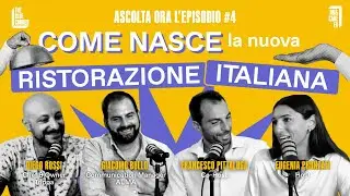 Come iniziare a lavorare nella ristorazione w/Diego Rossi & Giacomo Bullo - TBC HR & Career #4
