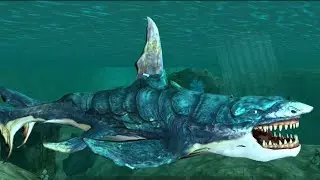 WHALE SHARK SIMULATOR GAMEPLAY 5 - DaNi MC Gaming