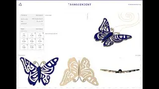 0009-Pendant, Mystique Delicate Butterfly | #theTRANSCENDENT #tTʇ