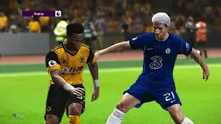 Taking on Chelsea | PES 2021 master league Wolves