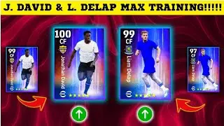 New Jonathan David & Liam Delap Best Training! 🔥💯 &bull; Best Efootball Update? | efootball 2026