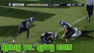 Pump up for Army Navy Game 2016