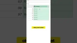 Хитрость Power Query ✅ Добавьте несколько столбцов за один раз!