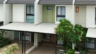 Review Rumah contoh type Aquila, Lb.85/ Lt.84m&sup2;, di CASSIA dari Alam Sutera Tangerang