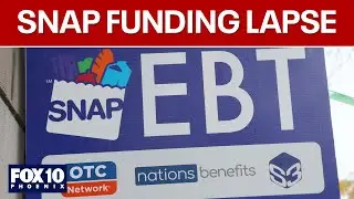 SNAP benefits: Partial funding coming, Trump administration says l FOX 10 Phoenix