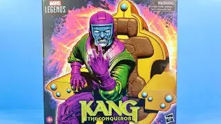 UNBOXING MARVEL LEGENDS KANG THE CONQUEROR (PULSECON 2024 EXCLUSIVE)