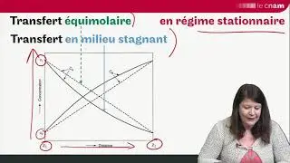 Transferts de matière : diffusion + convection