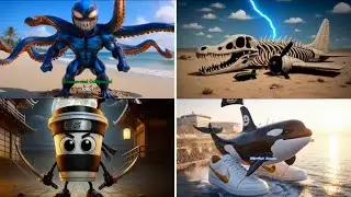 ITALIAN BRAINROT EXE 4 COLORS 4 MUSIC🎧#ItalianBrainrot #TungTungTung #TralaleroTralala #BATTLE