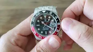 #unboxing#Pagani Design#Coca Cola GMT