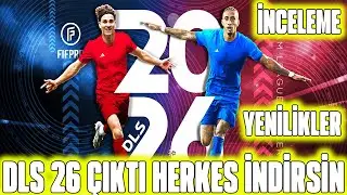 DLS 26 &Ccedil;IKTI T&Uuml;RKİYEYE GELİ - DETAYLI İNCELEME - DREAM LEAGUE SOCCER 2026