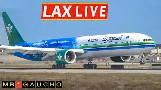 🔴 LIVE LAX PLANE SPOTTING ACTION | LIVE AIRPORT