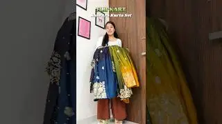 Sharara Set ✨ #flipkart #sharara #trendy #fashion #outfit #pakistanisuit