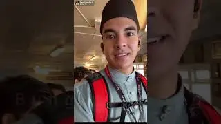 Syed Saddiq & Bella Astillah Sampai di Laban Rata Resthouse, Gunung Kinabalu