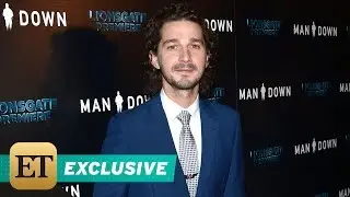 EXCLUSIVE: Shia LaBeouf Explains Why He Insisted on Being Pepper-Sprayed for 'Man Down' Role