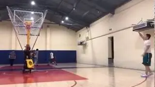 SIBOASI Intelligent basketball gun machine will help you improve your professional skills