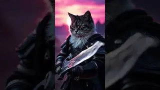 Cat Warriors 😺 #aicat #aiart #fantasy #catfantasy #warriors