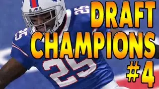 Madden 16 Draft Champions Buffalo Bills - LeSean McCoy Scores Early! - Episode 4