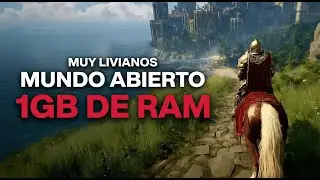 7 Juegos de MUNDO ABIERTO GRATIS para PC SIN TARJETA GR&Aacute;FICA (Bajos Recursos)