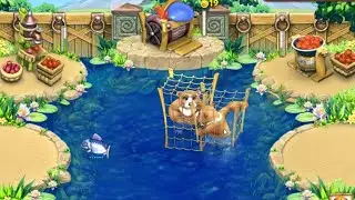 Farm Frenzy Gone Fishing - Long Gameplay Walkthrough