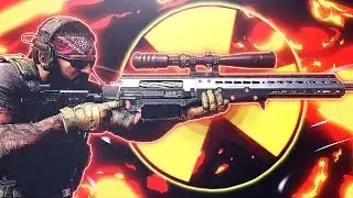 the most UNSTOPPABLE sniper on Modern Warfare.. (Tactical Nuke)