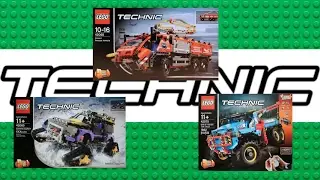 LEGO Technic 2017 Summer set pictures