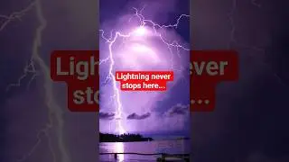 The Storm That Never Stops! #fascinatinginformation #facts #nature #phenomena