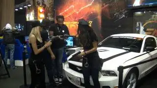 ESWC 2011: девочки со стенда NFS
