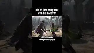 I can&rsquo;t believe he parried that #forhonor #forhonormemes #forhonorgameplay #videogames #phonk