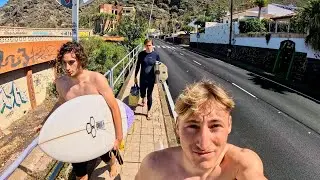 10 Jours de surf à Tenerife