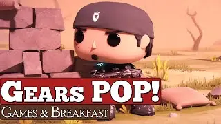 Gears POP Gameplay! Is Gears POP better than Clash Royale?! [iOS/Android/PC Gameplay]