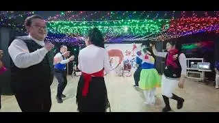 해오름예술단 송년회 #장구난타 #댄스여왕 란이씨#잔칫날#군포 청실홍실 