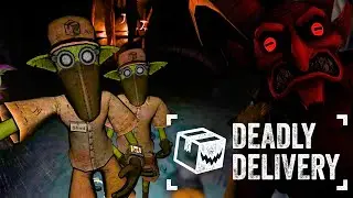 The BEST VR Horror Game Is Terrifying | Deadly Delivery