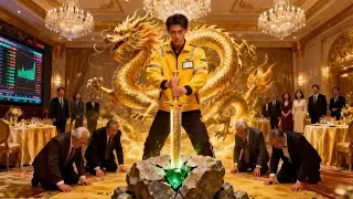 Ils riaient du livreur… Une épée, l’âme du dragon s’éveille—quatre clans à genoux !