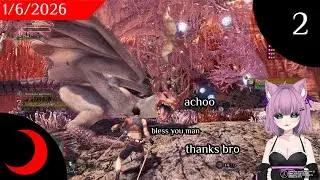 [Jan 6, 2026 (SEGMENT 2)] Monster Hunter World with NO ARMOR (3)