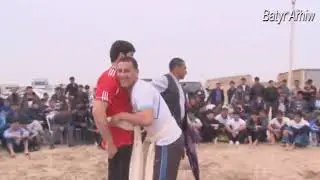 Turkmen goresh Jepbar palwan Gazanjyk 3 bolum