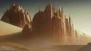 Desep Paradox Project - The Passing Of Tirzaic (Ambient Desert Music)